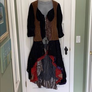 Renassaince Fair  cosplay hand  crafted  Costume